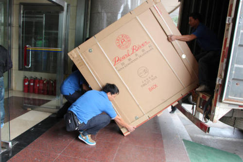 九江钢琴贵重工艺品无忧运